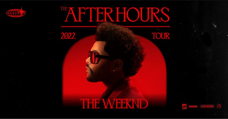 The Weeknd - After Ahours Tour 2022