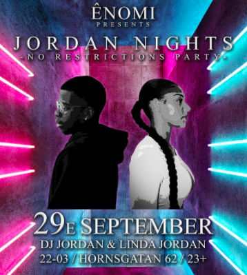 KLUBB! Jordan Nights (Stockhom)