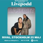 EVENEMANG! RASERIET LIVE!