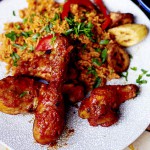jollof rice with chiken