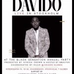 Davido, stockholm, sweden
