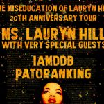 Konsert: Ms. Lauryn Hill (support akt + Iamddb & Patoranking) | Hovet, Stockholm
