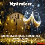 Klubb: Nyårsfest! Afrobeat Dancehall Reggaeton Soca @Bondenbar
