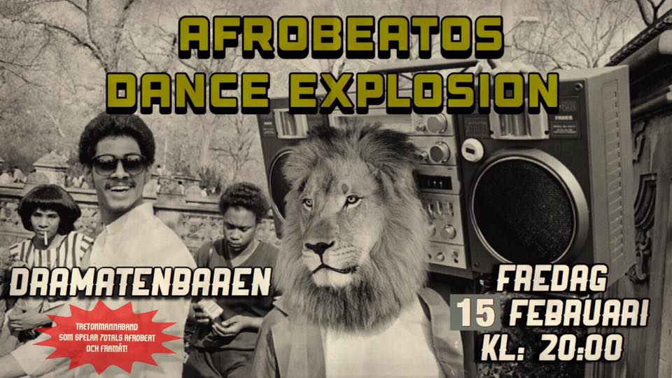 Klubb: Afrobeatos Dance Explosion Live at Dramatenbaren