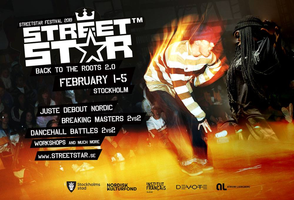 Streetstar Festival in Stockholm for the 14th consecutive year! 