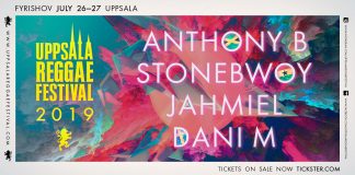 uppsalareggaefestival, stonebwoy