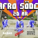 Klubb: Afro Söder 20 år!