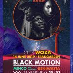 Klubb: CLUB WOZA with Black Motion ❀ Minco ❀ Beniwasta
