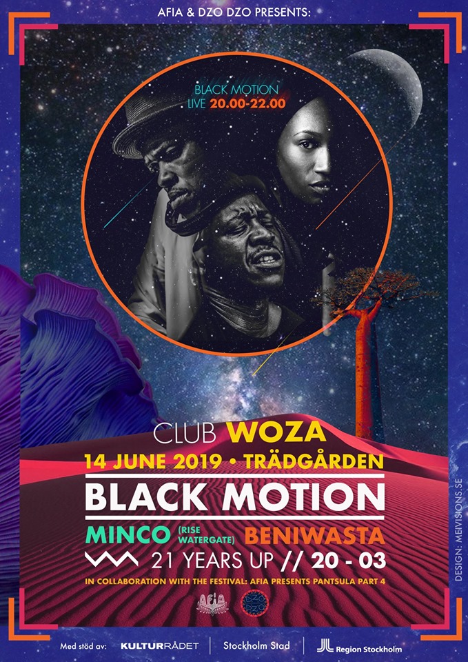 Klubb: CLUB WOZA with Black Motion ❀ Minco ❀ Beniwasta