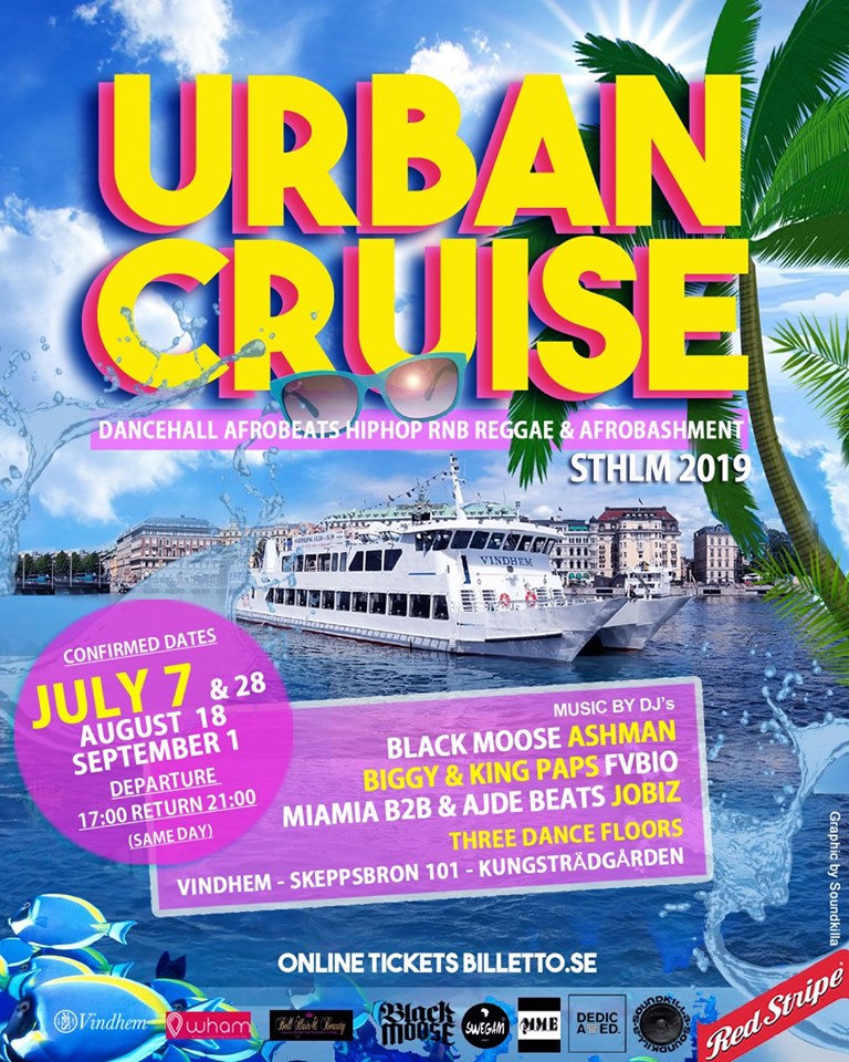 Klubb: Urban Cruise 2019