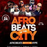 KLUBB: Afrobeats in the City! (GÖTEBORG)
