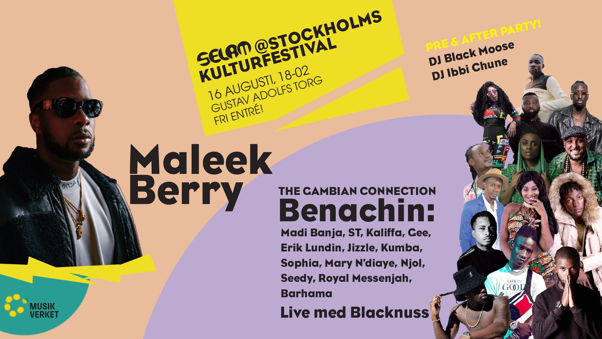 EVENEMANG: Selam Kulturfestival 2019