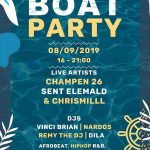 KLUBB: Summer closing BOAT party by Dice Agency