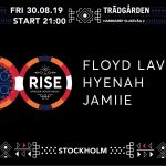 KLUBB: DZO DZO/ Rise showcase - Floyd Lavine, Hyenah, Jamiie (AFRO-HOUSE KLUBB) - STOCKHOLM