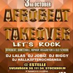 KLUBB: Afrobeats Takeover (STOCKHOLM)