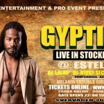 Gyptian live in Stockholm