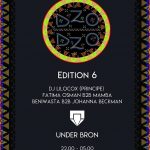 KLUBB: DZO DZO Edition #6: DJ Lilocox (Principe), Fatima Osman & Mamba (STOCKHOLM)