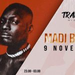 KONSERT: Madi Banja live på Trägår'n nightclub (GÖTEBORG)