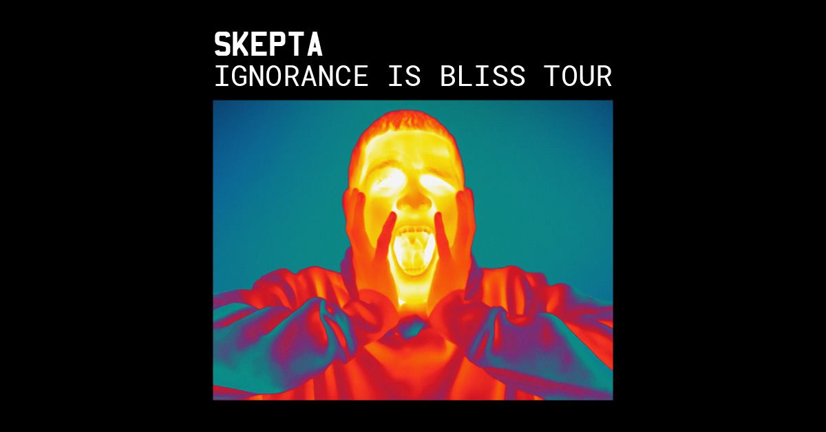 KONSERT: Skepta - Ignorance Is Bliss Tour - Trädgår'n (GÖTEBORG!)