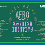 EVENEMANG: MME 3:2 "Fashioning Afro-Swedish Identity"