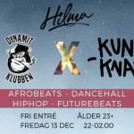 KLUBB: Hilma - Luciaviben! (Hiphop & Rnb, Afrobeats, Dancehall) - STOCKHOLM