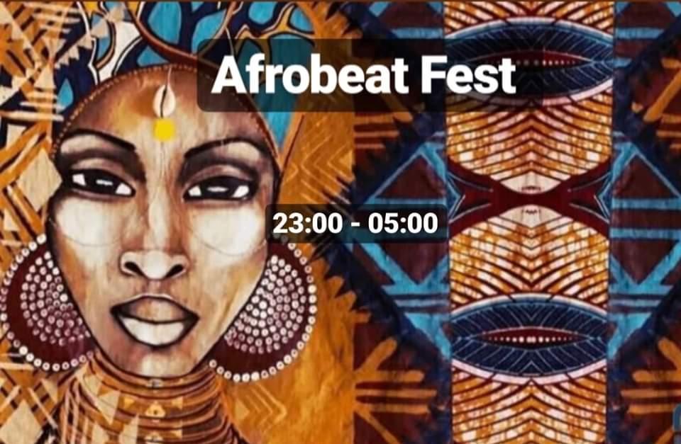 KLUBB: Afro Beat Christmas & New Years Party - STOCKHOLM