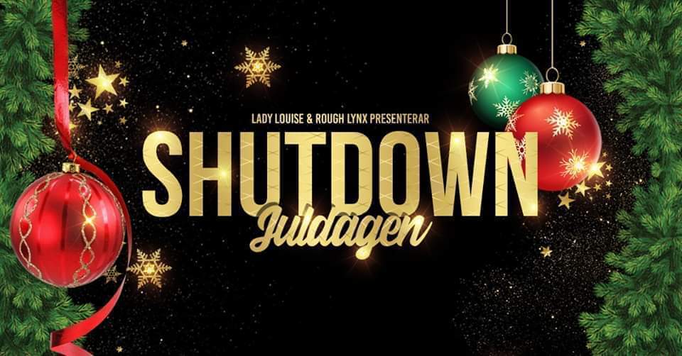 KLUBB: Shutdown Juldagen 25 Dec - Nefertiti - GÖTEBORG