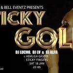 KLUBB: Sticky Gold | DJ LV, DJ Alfa & DJ Lucho - GÖTEBORG