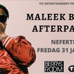 KLUBB: Maleek Berry Official Afterparty - Nefertiti - GÖTEBORG