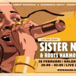 KONSERT: Sister Nancy & Roots Harmonics Band • Live på Nalen - STOCKHOLM