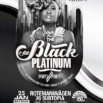 KLUBB: All Black Platinum - Stockholm
