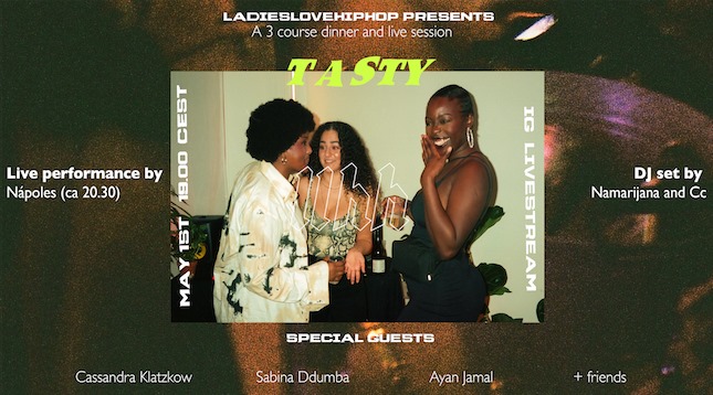 IG LIVE: Ladieslovehiphop + Nápoles live