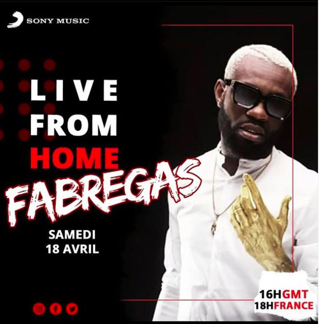 LIVESTREAMKONSERT: Fabregas Live From Home!