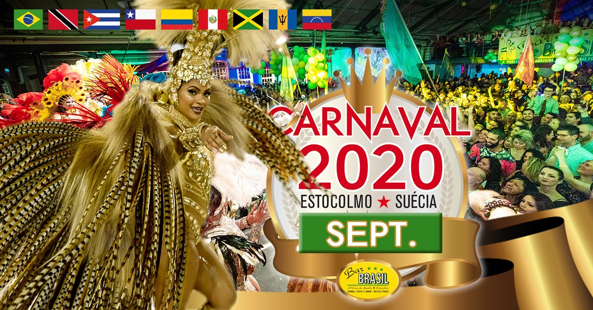 EVENEMANG: Carnaval de Estocolmo 2020 (Inställt! Framflyttat till 2021)