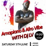 Evenemang: Ampiano & Afro Vibe med DV LV @ Notch Bar