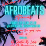 EVENEMANG: Welcome to the afrobeats afterwork!