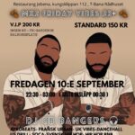 KLUBB! Mx2 Friday Vibes (STOCKHOLM)