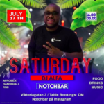 afrobeatsklubb, notchbar