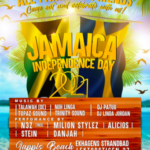 EVENEMANG! Jamaica Independence Day Celebration 2021 @ Lappis Beach! (STOCKHOLM)