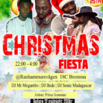 KLUBB! Afrodesire Christmas Fiesta (STOCKHOLM)