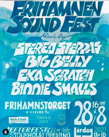 EVENEMANG! Frihamnen Sound Fest (STOCKHOLM)