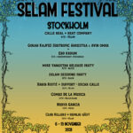 EVENEMANG! SELAM Festival (STOCKHOLM)