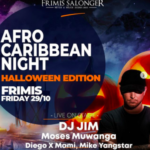 KLUBB! Afro Caribbean Night  - (ÖREBRO)