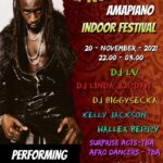 EVENEMANG! Afrobeats, amapiano Indoor Festival (Stockholm)