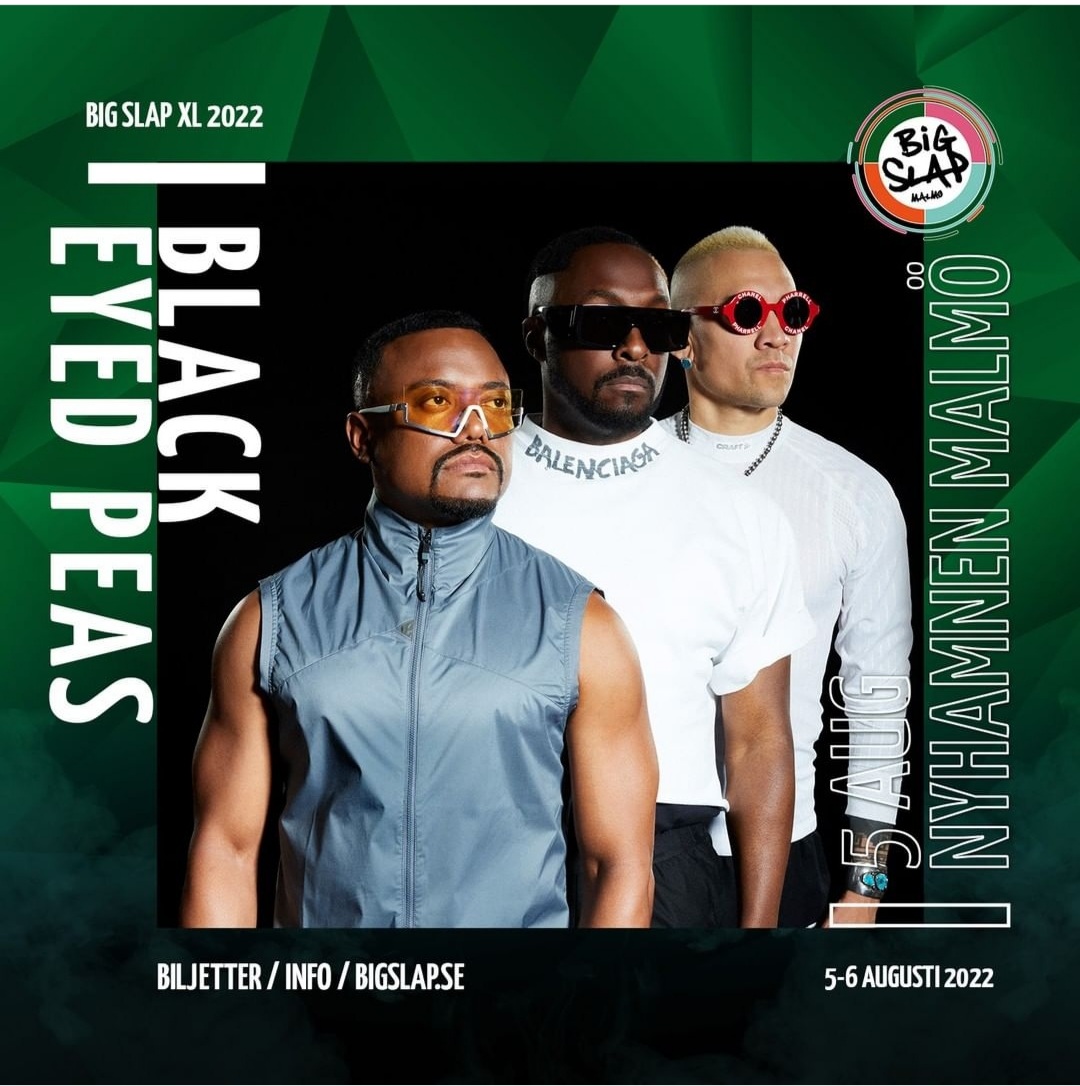 FESTIVAL! The Black Eyed Peas - Big Slap Festival (MALMÖ)