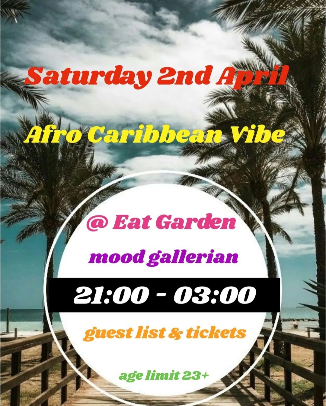 KLUBB! Afrodesire @ Eat Garden