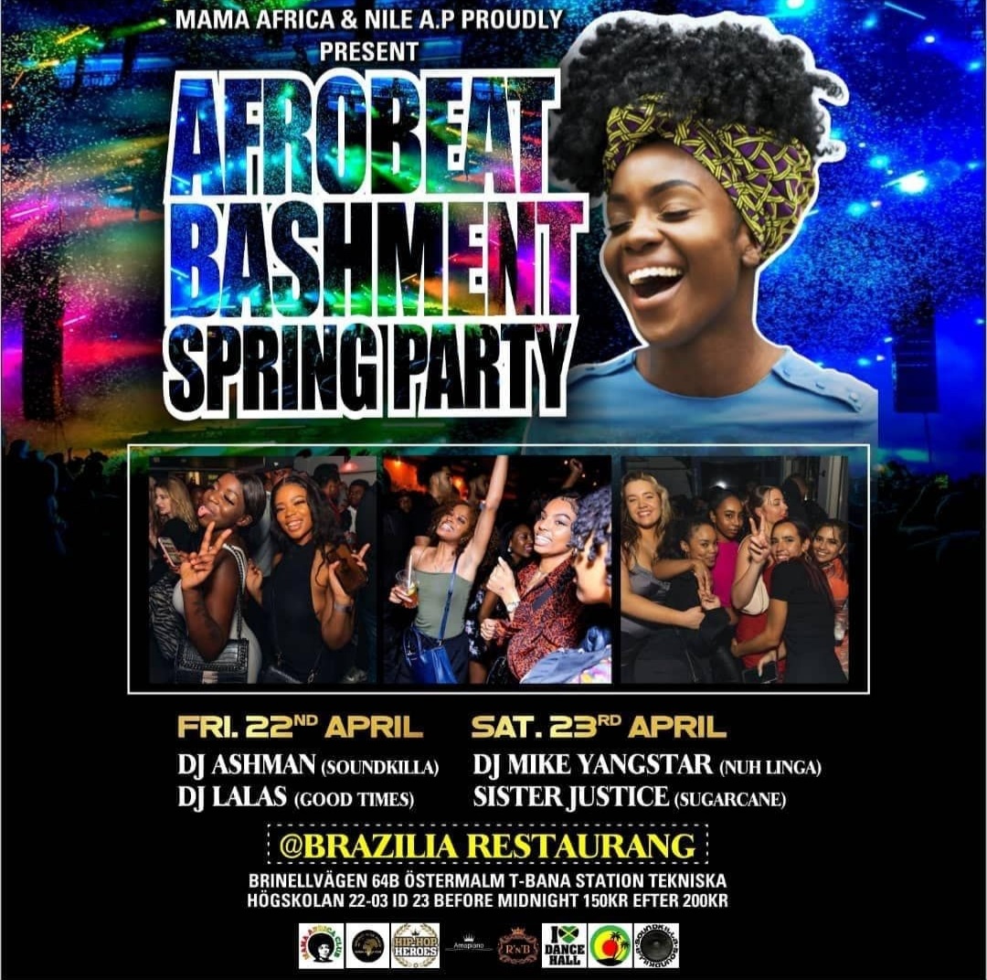 KLUBB! Afrobeats Bashment Party!