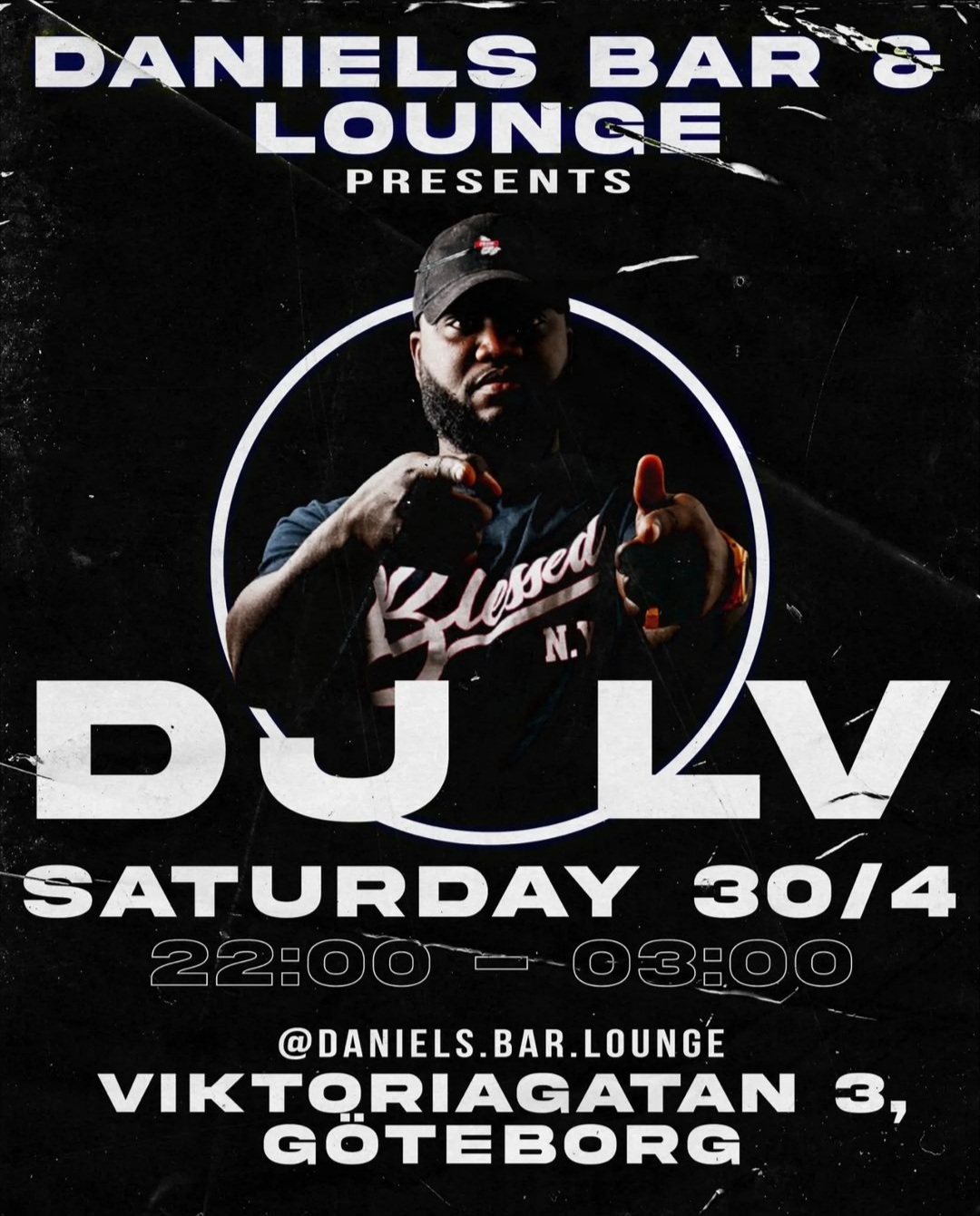 KLUBB! DJ LV @ Daniel's bar & lounge