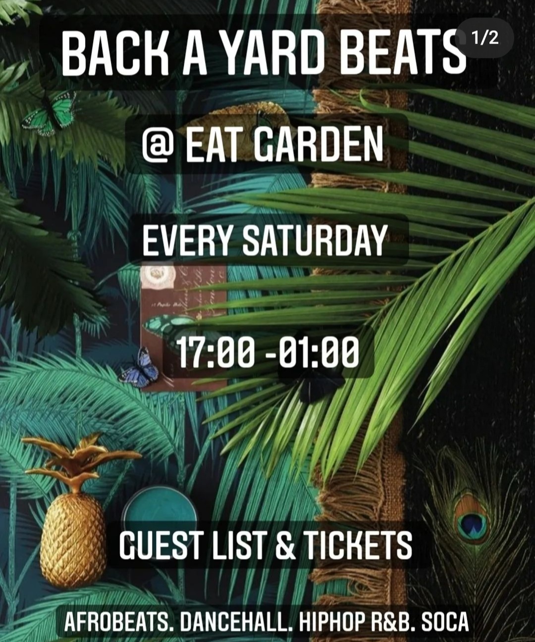 KLUBB! Backayard @ Eat Garden!!