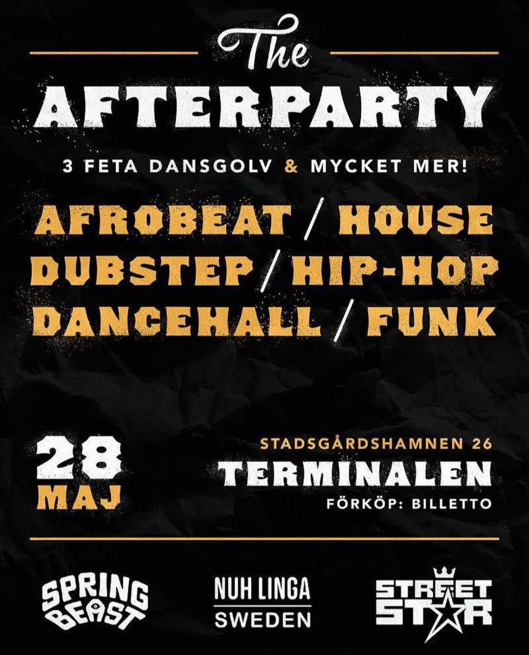 KLUBB! STREET STAR FESTIVAL - The Afterparty!
